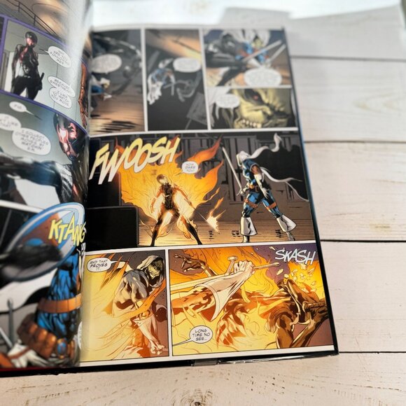 Avengers The Initiative Disassembled Marvel HC 2009 1st Printing Gage Ramos - Picture 10 of 11